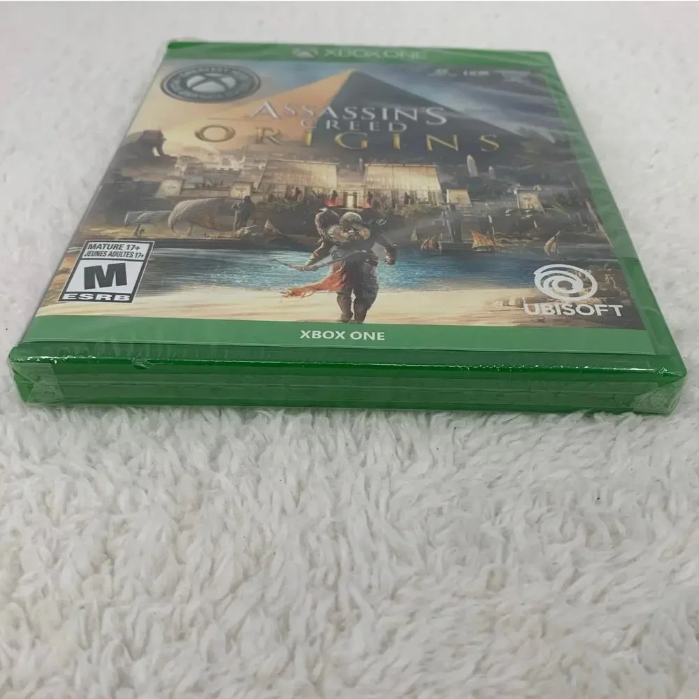 Assassin's Creed Origins Game Microsoft Xbox One Sealed Greatest Hits 4k Ultra